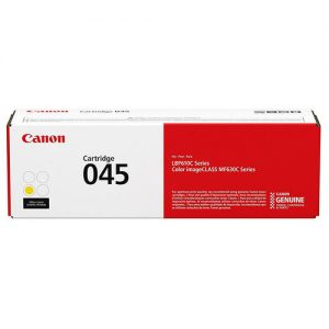 Canon 045 1239C001 Original Yellow Toner Cartridge
