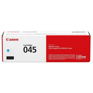 Canon 045 1241C001 Original Cyan Toner Cartridge