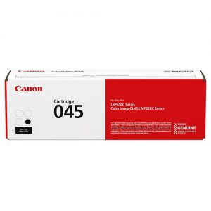 Canon 045 1242C001 Original Black Toner Cartridge
