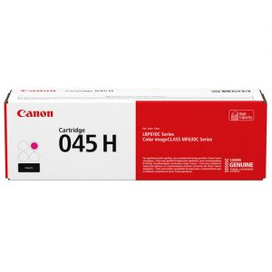 Canon 045H 1244C001 Original Magenta Toner Cartridge High Yield