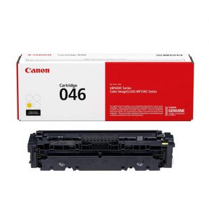 Canon 046 1247C001 Original Yellow Toner Cartridge