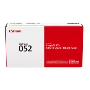 Canon 052 2199C001 Original Black Toner Cartridge