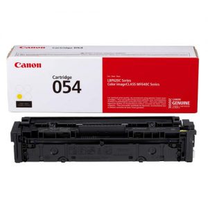 Canon 054 CRG 054Y 3021C001 Original Yellow Toner Cartridge