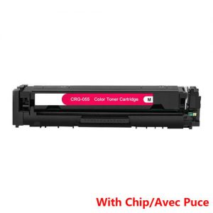 Canon 055 3014C001 Compatible Magenta Toner Cartridge – With Chip