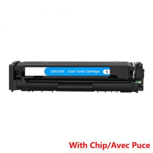 Canon 055 3015C001 Compatible Cyan Toner Cartridge – With Chip