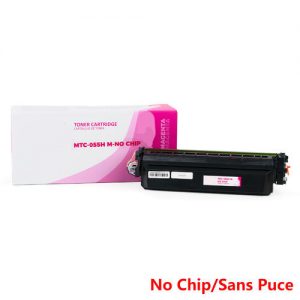 Canon 055H 3018C001 Compatible Magenta Toner Cartridge High Yield – No Chip