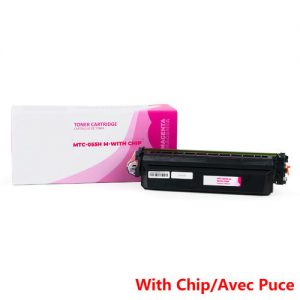 Canon 055H 3018C001 Compatible Magenta Toner Cartridge High Yield – With Chip