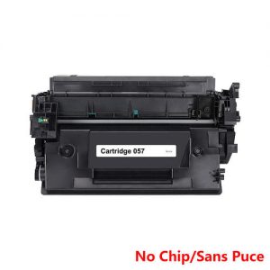 Canon 057 3009C001 Compatible Black Toner Cartridge – No Chip