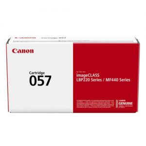 Canon 057 3009C001 Original Black Toner Cartridge