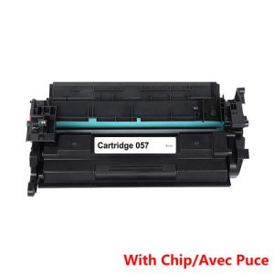 Canon 057 WITH CHIP Compatible Black Toner Cartridge – with Chip