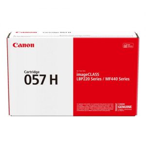 Canon 057H 3010C001 Original Black Toner Cartridge High Yield