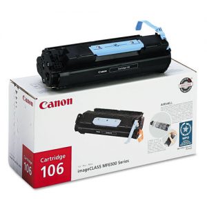 Canon 106 0264B001AA Original Black Toner Cartridge