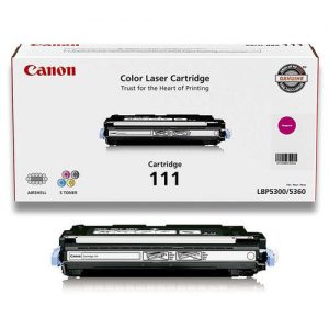 Canon 111M 1658B008 1658B001AA Original Magenta Toner Cartridge