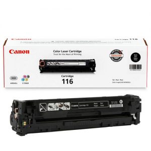 Canon 116BK 1980B001AA Original Black Toner Cartridge