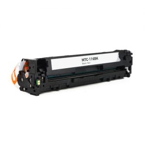 Canon 116BK 1980B001AA Remanufactured Black Toner Cartridge
