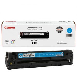 Canon 116C 1979B001AA Original Cyan Toner Cartridge