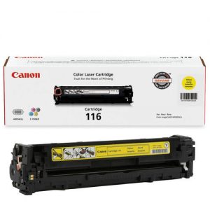 Canon 116Y 1977B001AA Original Yellow Toner Cartridge