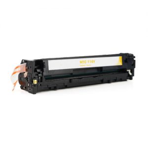Canon 116Y 1977B001AA Remanufactured Yellow Toner Cartridge