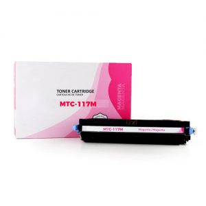 Canon 117M 2576B001AA Remanufactured Magenta Toner Cartridge
