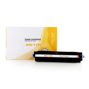 Canon 117Y 2575B001AA Remanufactured Yellow Toner Cartridge