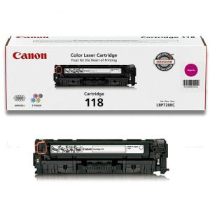 Canon 118 2660B001AA Original Magenta Toner Cartridge