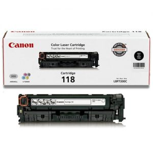 Canon 118 2662B001AA Original Black Toner Cartridge
