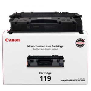 Canon 119 3479B001 Original Black Toner Cartridge