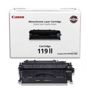 Canon 119X 3480B001AA Original Black Toner Cartridge High Yield