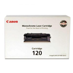 Canon 120 2617B001AA Original Black Toner Cartridge