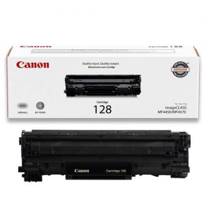 Canon 128 3500B001AA Original Black Toner Cartridge