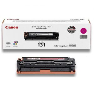 Canon 131 6270B001AA Original Magenta Toner Cartridge