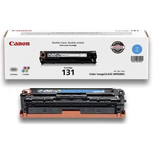 Canon 131 6271B001AA Original Cyan Toner Cartridge