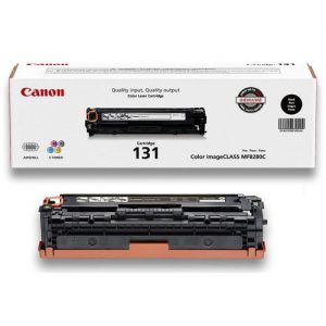 Canon 131 6272B001AA Original Black Toner Cartridge