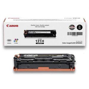 Canon 131H 6273B001AA Original Black Toner Cartridge High Yield