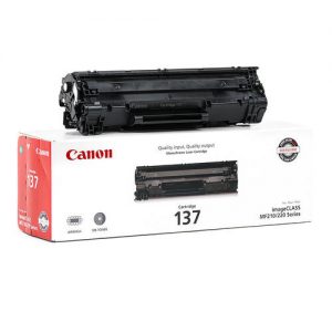 Canon 137 9435B001 Original Black Toner Cartridge