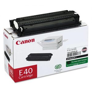 Canon E40 1491A002AA Original Black Toner Cartridge