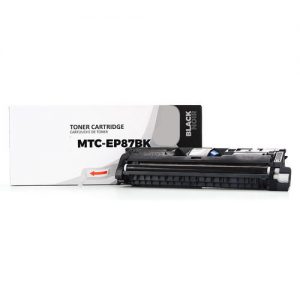 Canon EP-87BK 7433A005AA Remanufactured Black Toner Cartridge