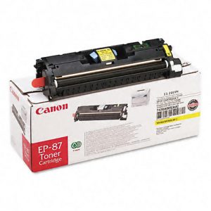 Canon EP87 7430A005AA Original Yellow Toner Cartridge