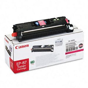 Canon EP87 7431A005AA Original Magenta Toner Cartridge