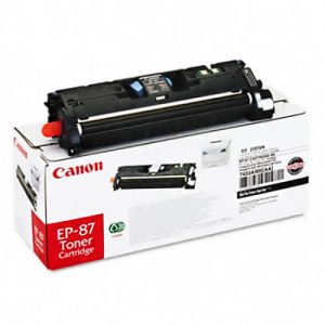 Canon EP87 7433A005AA Original Black Toner Cartridge