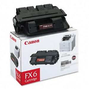 Canon FX6 1559A002AA Original Black Toner Cartridge