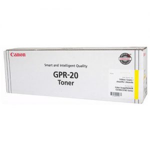 Canon GPR-20 1066B001AA Original Yellow Toner Cartridge