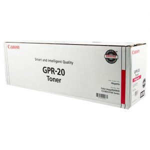 Canon GPR-20 1067B001AA Original Magenta Toner Cartridge