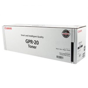 Canon GPR-20 1069B001AA Original Black Toner Cartridge