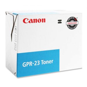 Canon GPR-23C 0453B003AA Original Cyan Toner Cartridge