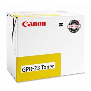 Canon GPR-23Y 0455B003AA Original Yellow Toner Cartridge