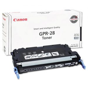 Canon GPR-28BK 1660B004AA Original Black Toner Cartridge