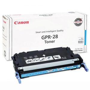 Canon GPR-28C 1659B004AA Original Cyan Toner Cartridge