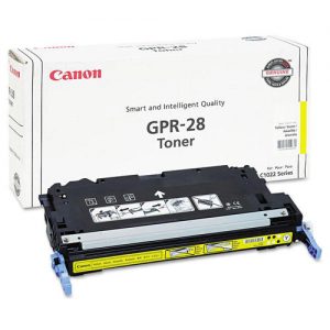 Canon GPR-28Y 1657B004AA Original Yellow Toner Cartridge