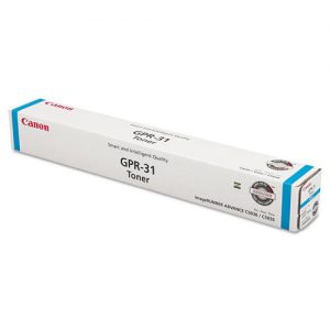 Canon GPR-31C 2794B003AA Original Cyan Laser Toner Cartridge